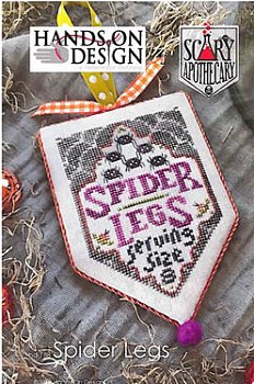 Hands On Design - Scary Apothecary - Spider Legs MAIN