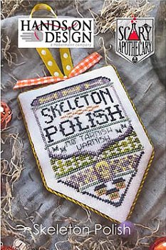 Hands On Design - Scary Apothecary - Skeleton Polish MAIN