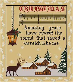 Twin Peak Primitives - "Sounds of Christmas" Triple Series - Amazing Grace MAIN
