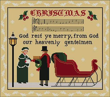 Twin Peak Primitives - "Sounds of Christmas" Triple Series -  God Rest Merry Gentlemen MAIN