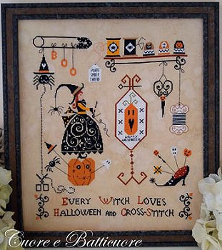 Cuore E Batticuore - Halloween and Cross-Stitch MAIN