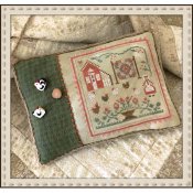 Little House Needleworks - Rooster and the Hens THUMBNAIL