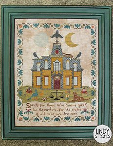 Lindy Stitches - Emily's House MAIN