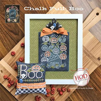 Hands On Design - Chalk Full - Boo MAIN