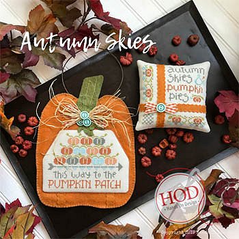 Hands On Design - Autumn Skies MAIN