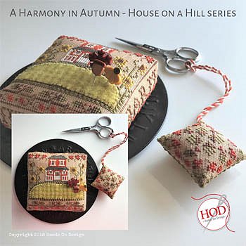 Hands On Design - House on a Hill - Harmony In Autumn MAIN