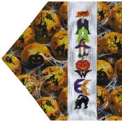 The Stitchworks - Seasonal Table Runners - Halloween THUMBNAIL