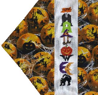 The Stitchworks - Seasonal Table Runners - Halloween MAIN