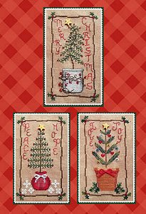 Waxing Moon Designs - Christmas Tree Trio MAIN