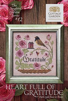 Cottage Garden Samplings - Songbird's Garden 12 - Heart Full Of Gratitude MAIN