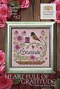 Cottage Garden Samplings - Songbird's Garden 12 - Heart Full Of Gratitude THUMBNAIL