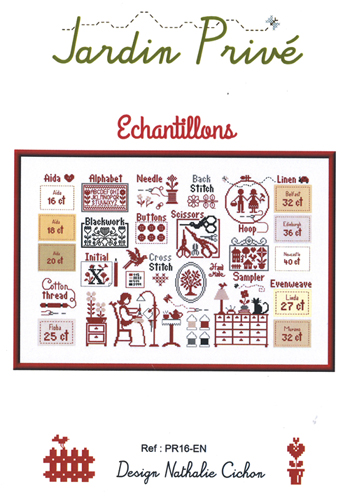 Jardin Prive' - Echantillons (Samples) MAIN