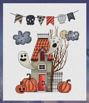 Les Petites Croix De Lucie - Halloween House MAIN