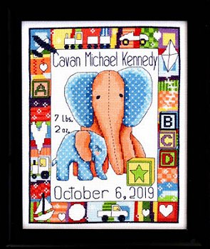 Bobbie G Designs - New Baby Boy MAIN