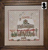 Sara - Christmas Avenue - Flowers Shop THUMBNAIL