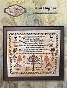 Abby Rose Designs - Ann Hughes - A Reproduction Sampler THUMBNAIL