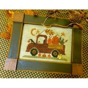 Homespun Elegance - Country Spirits Collection - Pumpkin Pickin' Truck THUMBNAIL