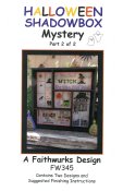 Faithwurks Designs - Halloween Shadowbox Mystery Part 2 of 2 THUMBNAIL