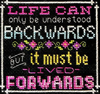 Tiny Modernist - Words To Live By - Part 10 - Understanding Life MAIN