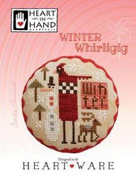 Heart In Hand Needleart - Winter Whirligig MAIN