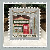 Country Cottage Needleworks - Snow Village 2 - Skate and Sled Shop THUMBNAIL