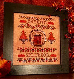 Homespun Elegance - Purely Samplers -Splendor Of Autumn MAIN