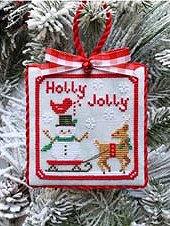 Luminous Fiber Arts - Holly Jolly MAIN