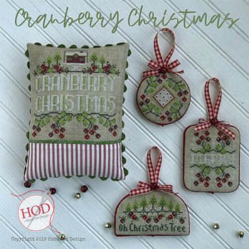 Hands On Design - Cranberry Christmas MAIN