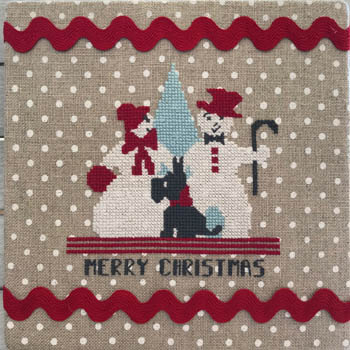 Luhu Stitches - Merry Snowpeople MAIN