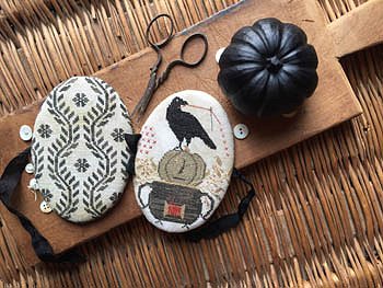 Stacy Nash Designs - Haunted Stitches Needle Book MAIN