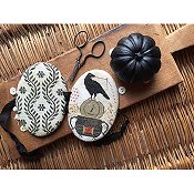 Stacy Nash Designs - Haunted Stitches Needle Book THUMBNAIL