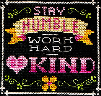 Tiny Modernist - Words To Live By - Part 11 - Be Kind MAIN