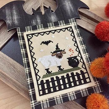 Petal Pusher - Halloween Hoedown Series - Ewe Witch MAIN