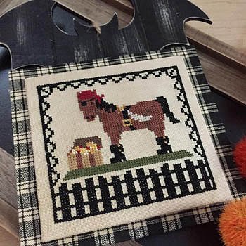 Petal Pusher - Halloween Hoedown Series - Captain Black Mane MAIN