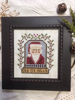 Annie Beez Folk Art - Old St. Nick MAIN