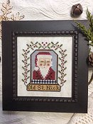 Annie Beez Folk Art - Old St. Nick THUMBNAIL