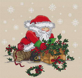 Les Petites Croix De Lucie - Christmas Preparations MAIN