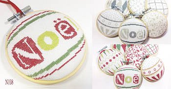 Lilipoints - Les Boules de Noel 2 (Christmas Ornaments 2) MAIN