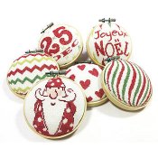 Lilipoints - Les Boules de Noel 3 (Christmas Ornaments 3) THUMBNAIL