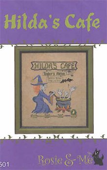 Rosie & Me - Hilda's Cafe MAIN