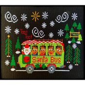 Pickle Barrel Designs - Santa Bus THUMBNAIL