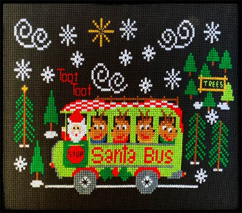 Pickle Barrel Designs - Santa Bus MAIN