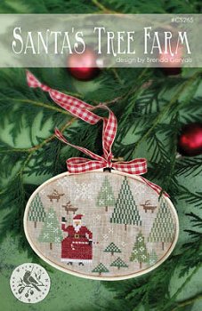 With Thy Needle & Thread - Santa's Tree Farm MAIN