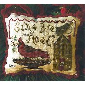 Homespun Elegance - 2019 Sampler Ornament - Sing We Noel THUMBNAIL