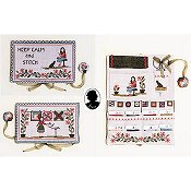 Sara - Pochette Keep Calm and Stitch THUMBNAIL