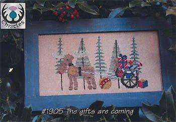 Thistles - The Gifts Are Coming MAIN