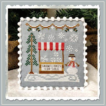 Country Cottage # 11-cross stitch chart