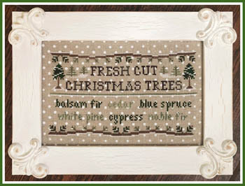 Country Cottage Needleworks - Fresh Cut Christmas Trees MAIN