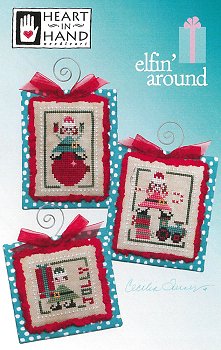 Heart In Hand Needleart - Elfin' Around MAIN