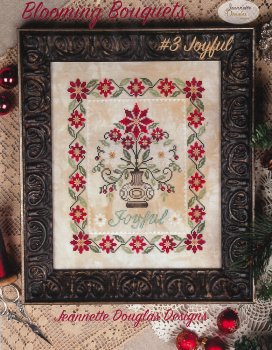 Jeannette Douglas Designs - Blooming Bouquets #3 Joyful MAIN